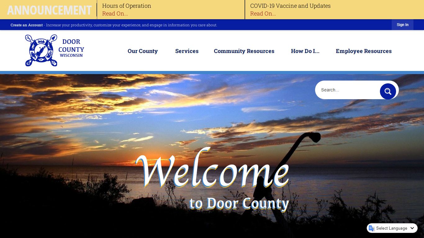 Door County, WI | Official Website